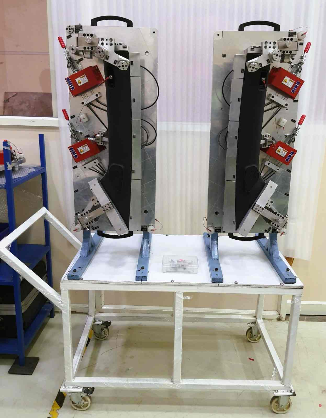 Automotive A Pillar Checking Fixture