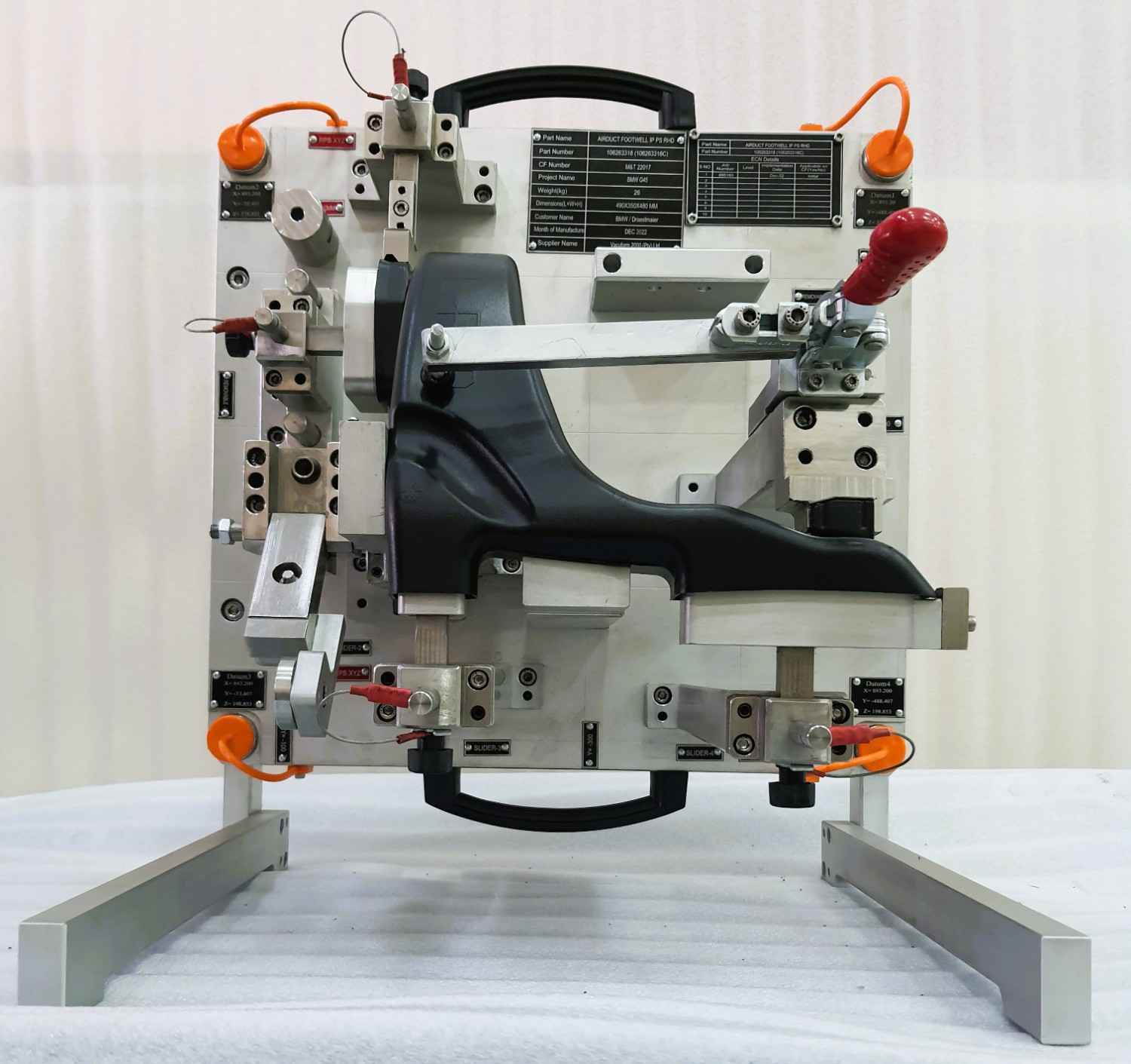 Airduct Footwell IP PS RHD Checking Fixture