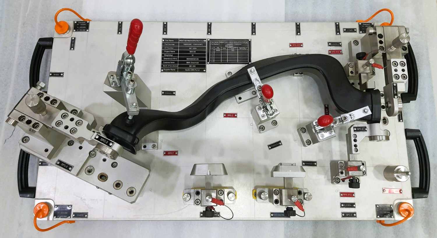 Airduct Side Window Defrosting IP DS LHD Checking Fixture