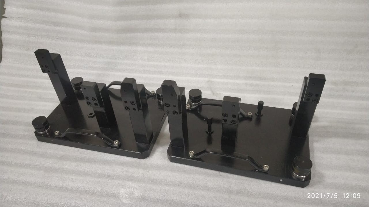 Automotive Ambient Lighting Validation Setup