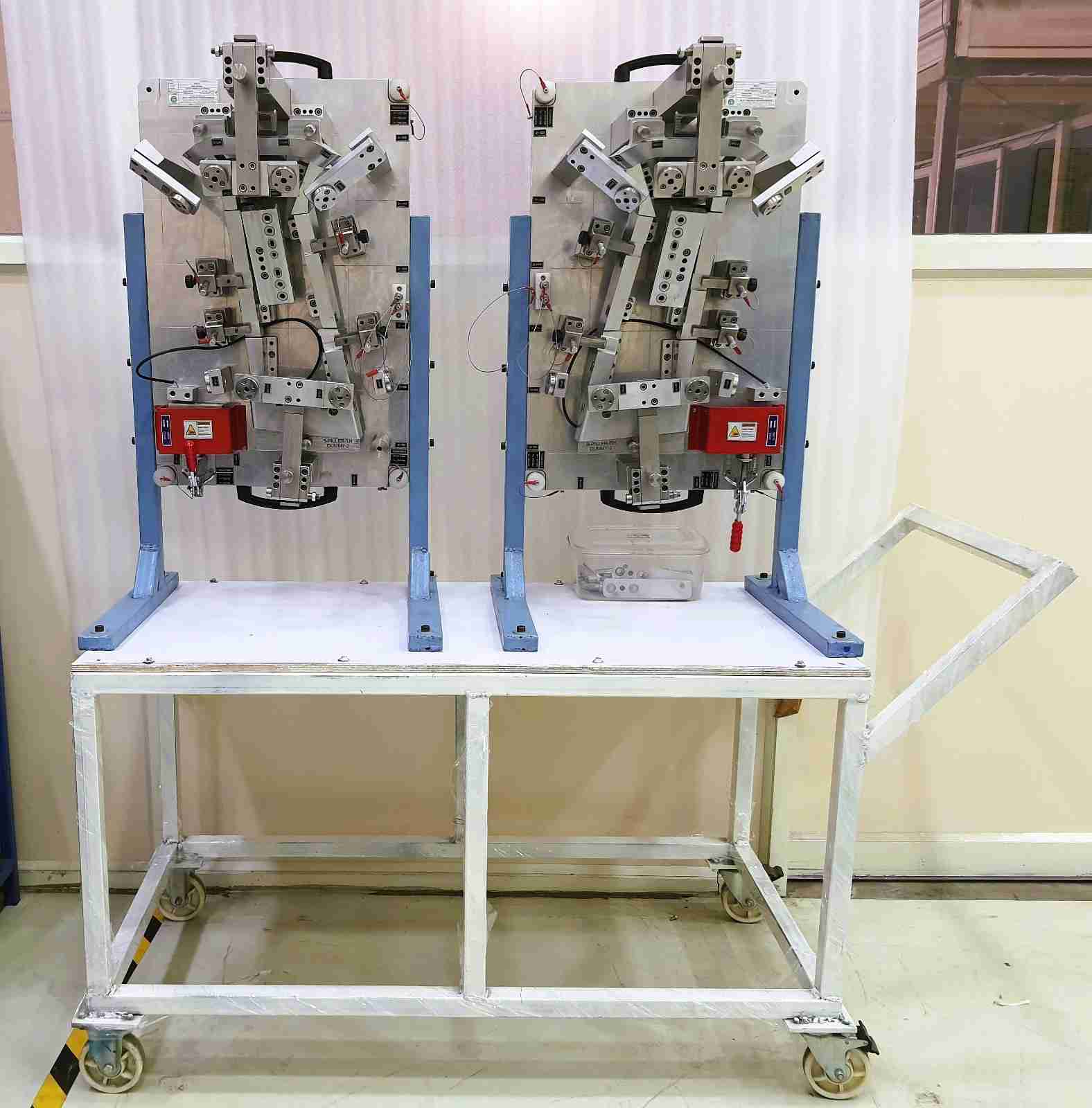 Automotive B Pillar Checking Fixture