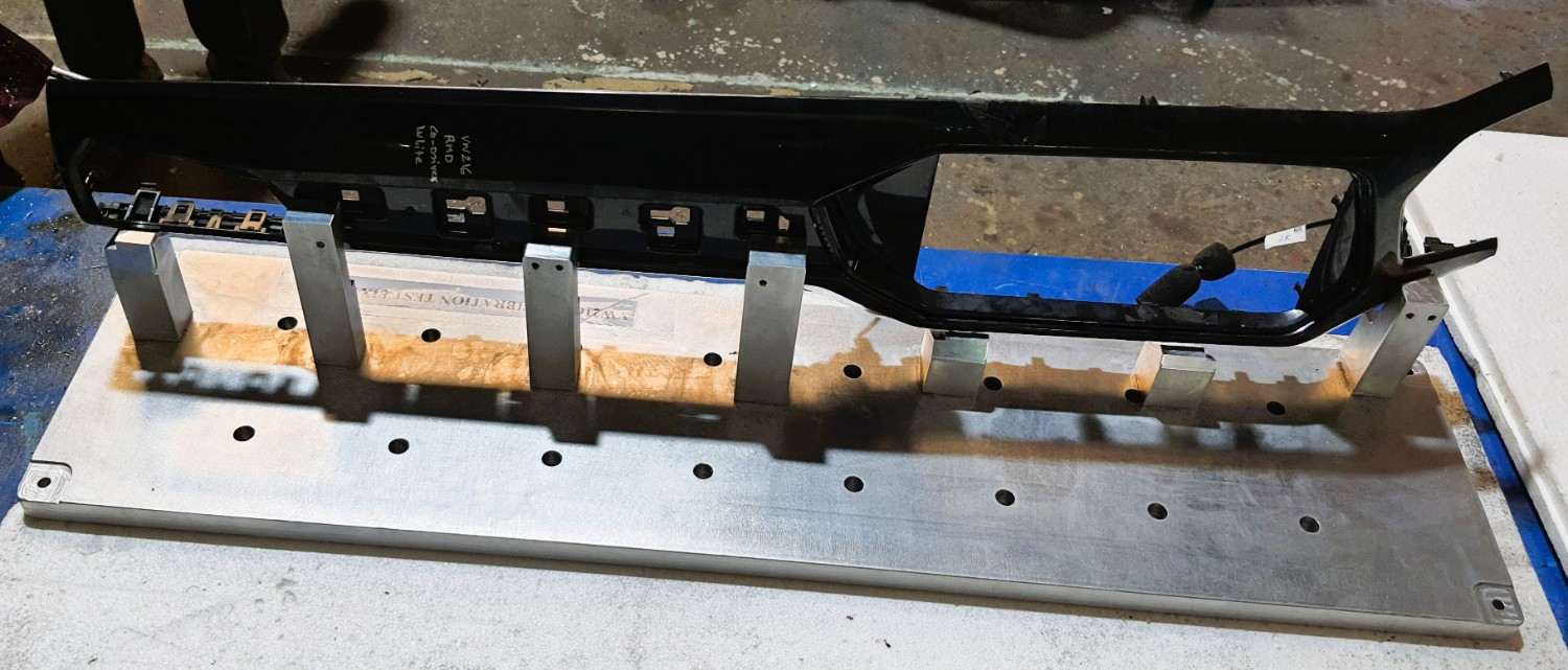 BFS Automotive Bumper Inspection Fixture