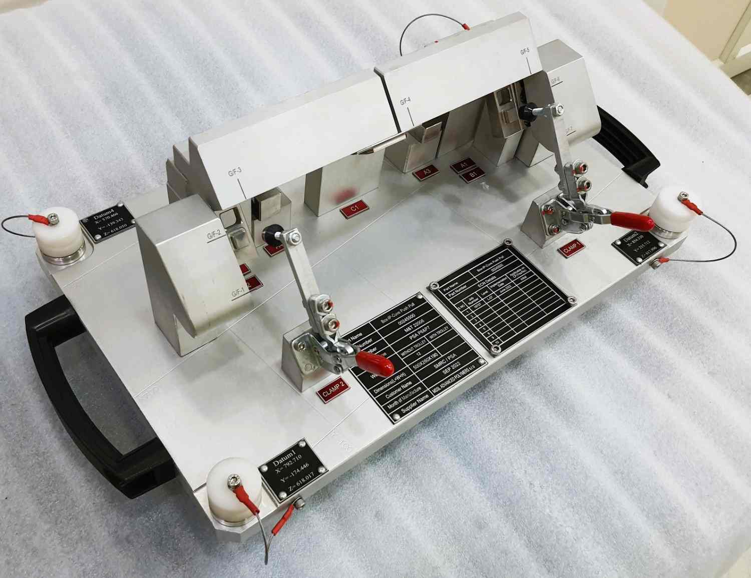 Box IP Cuve Push Pull Checking Fixture