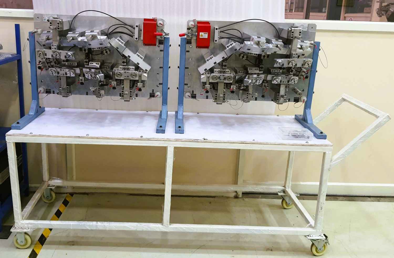 Automotive C Pillar Assembly Checking Fixture