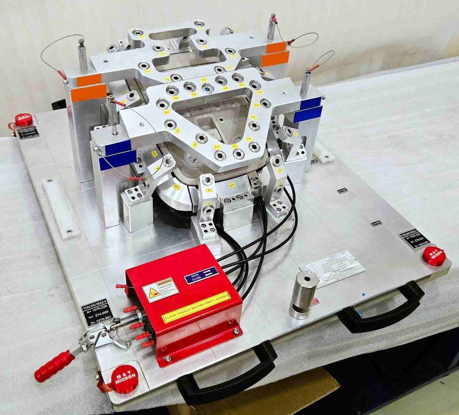 Roof Console Child Part Checking Fixture
