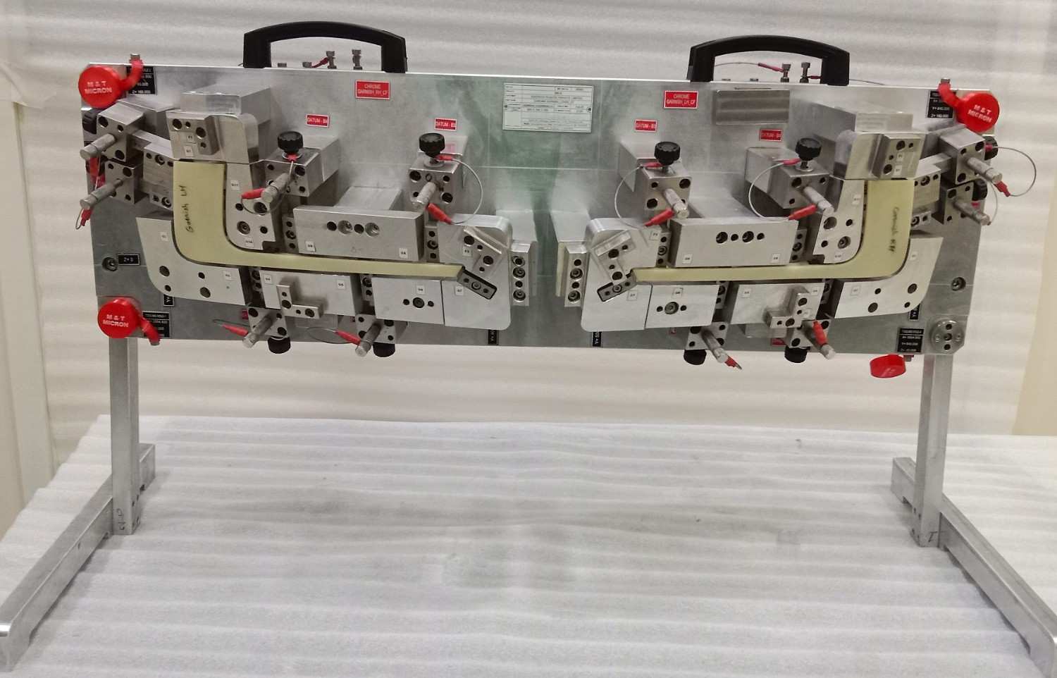 Chrome Strip Upper and Lower Checking Fixture