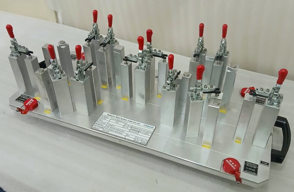 Automotive CMM Holding Fixtures