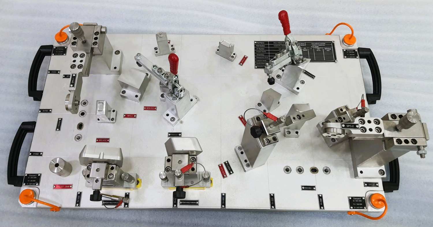 Cold Airduct IP DS RHD Checking Fixture