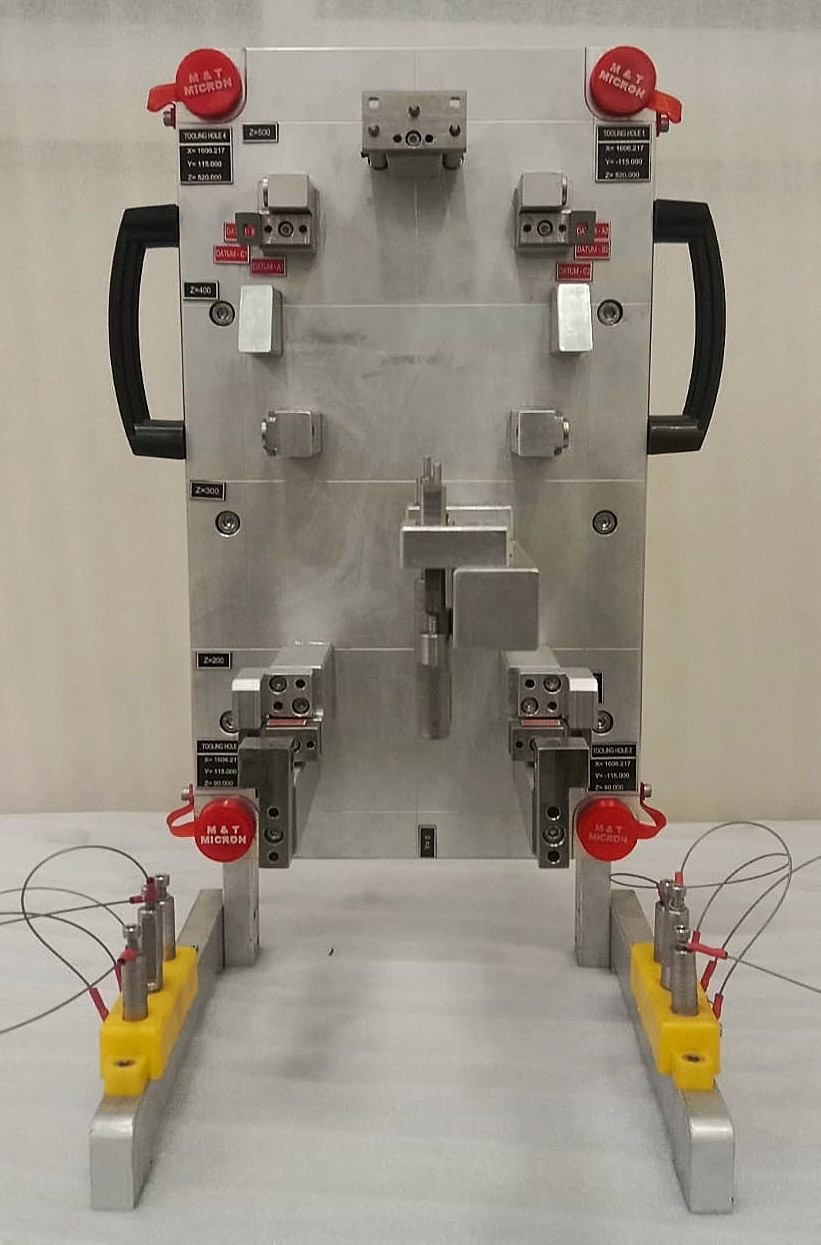 Automotive Console Structure Checking Fixture