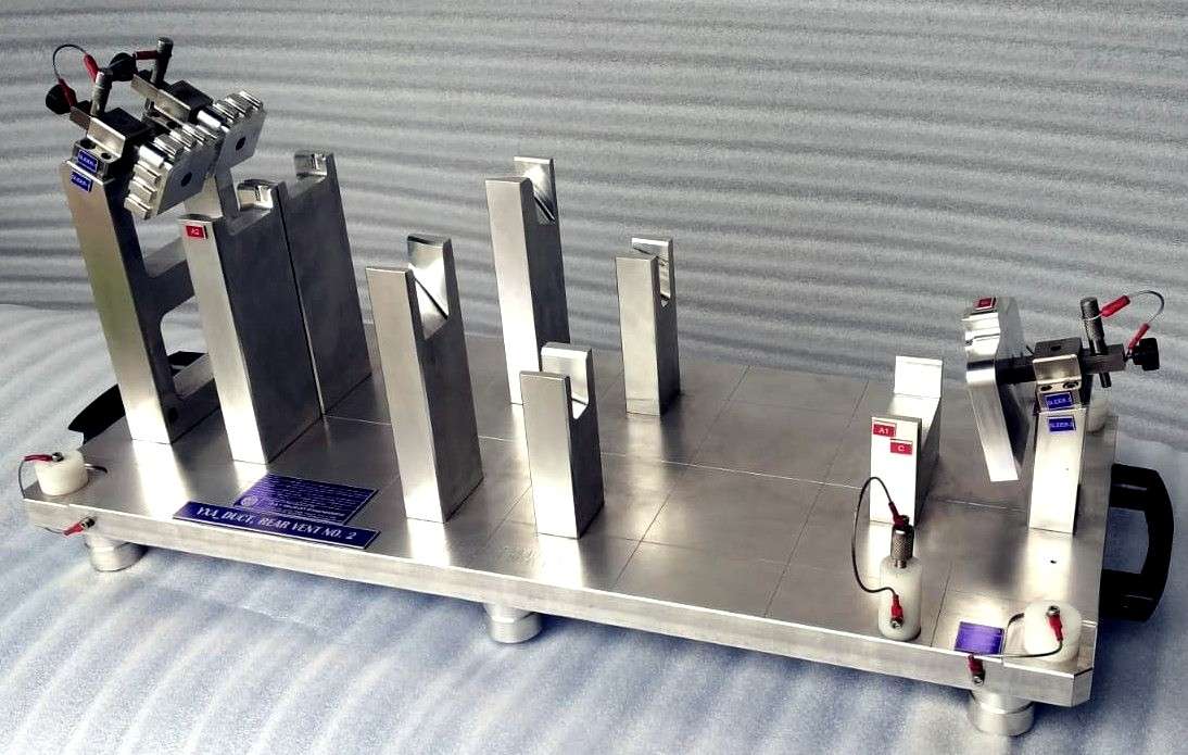 Compact Automotive Duct Parts Checking Fixture
