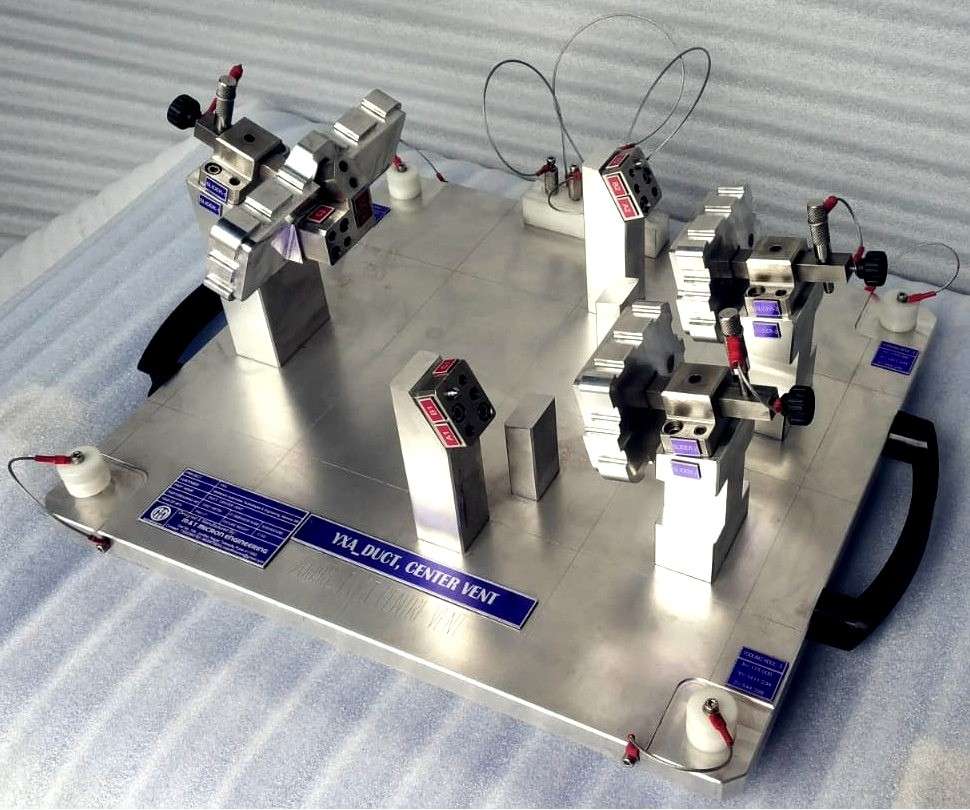 Automotive Duct Parts Checking Fixture
