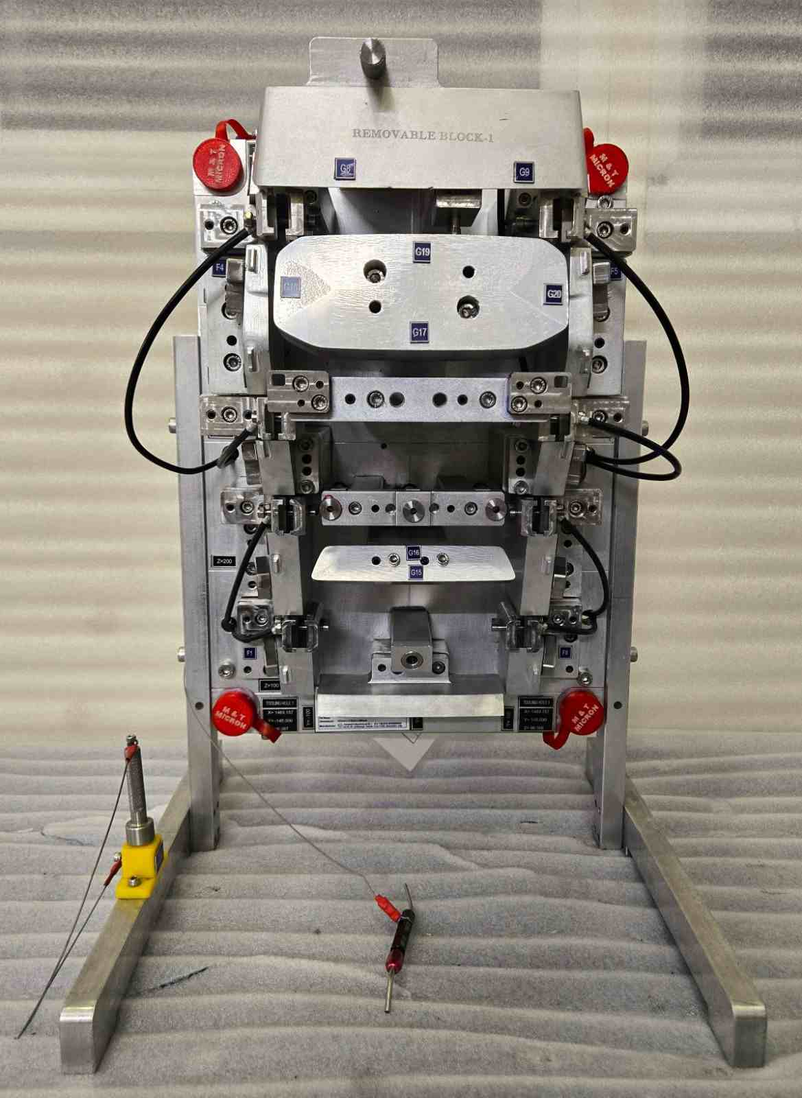 Automotive End Cap Checking Fixture