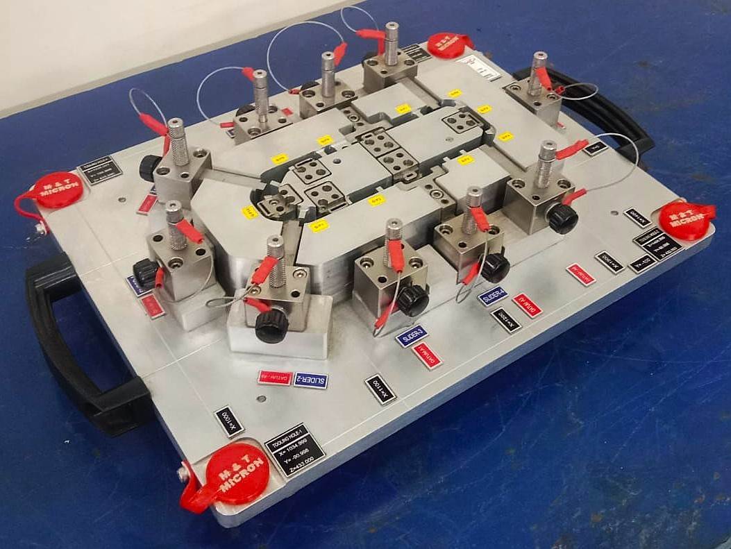 EPB Outer Bezel Checking Fixture