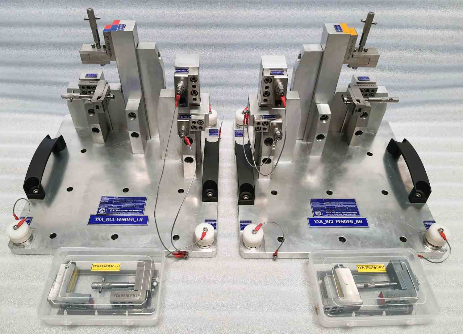 Fender LH and RH Inspection Fixture