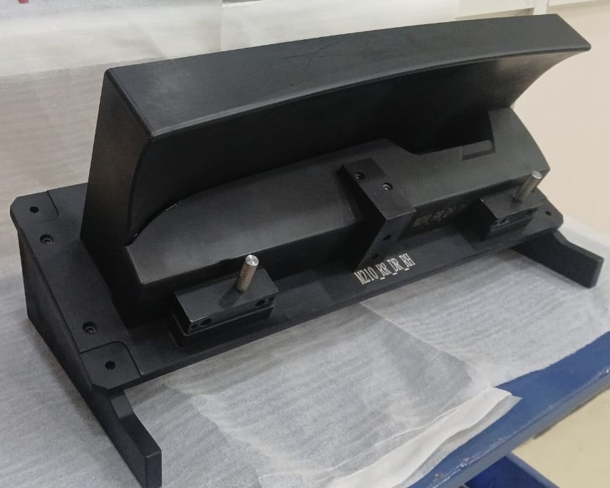 Front Right Door Armrest Ambient Lighting Fixture