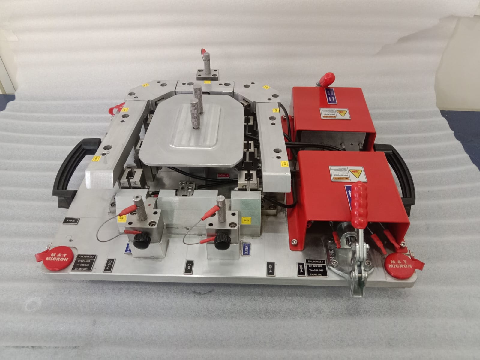 GSL Bezel Checking Fixture