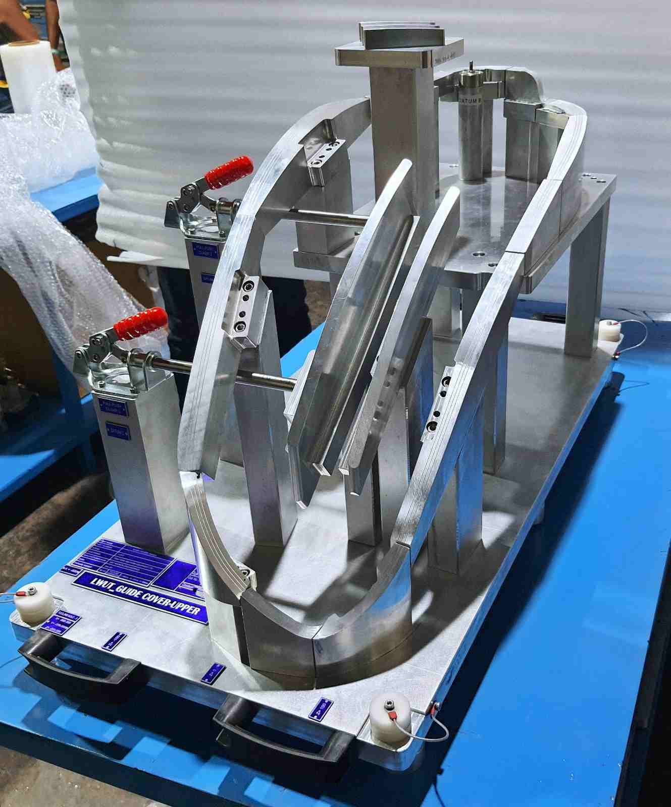 Guide Cover Upper Checking Fixture