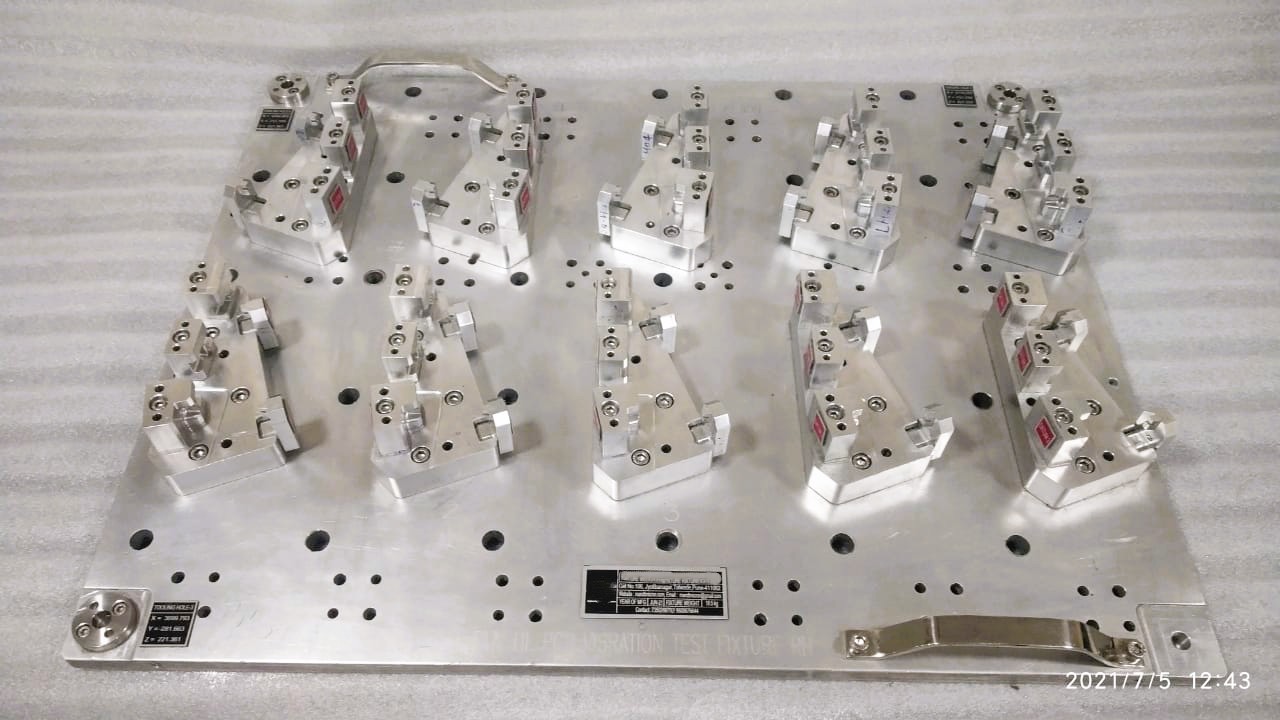 Headlamp PCB Fixture Variant B