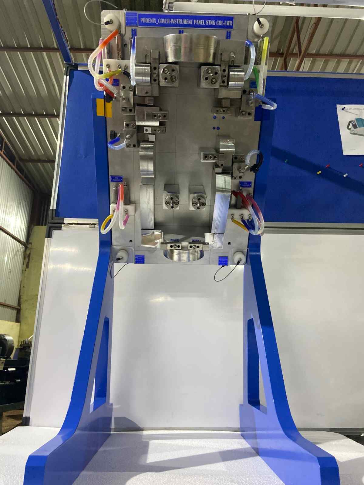 Instrument Panel Steering Column Lower Checking Fixture