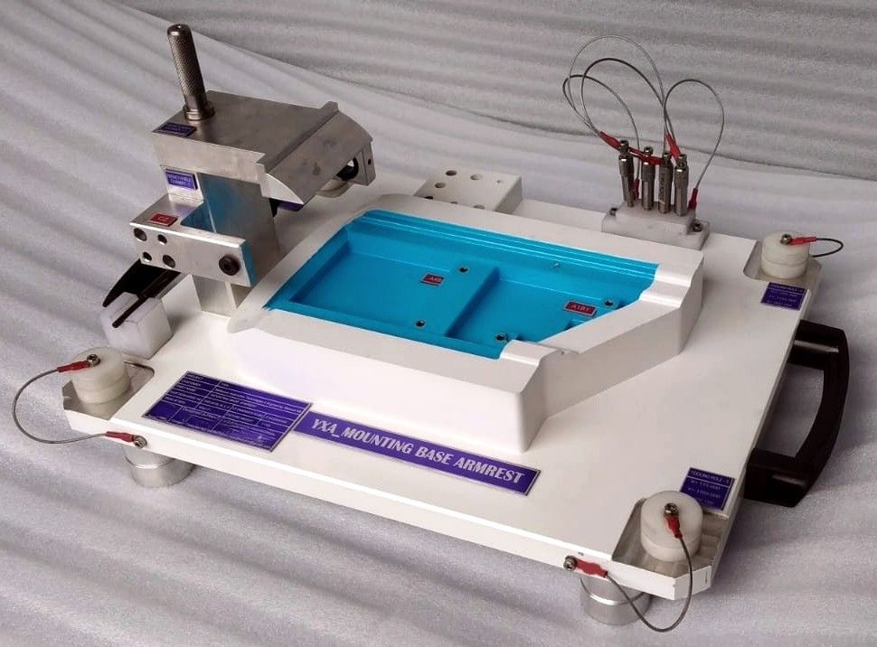 Mounting Base Armrest Checking Fixture