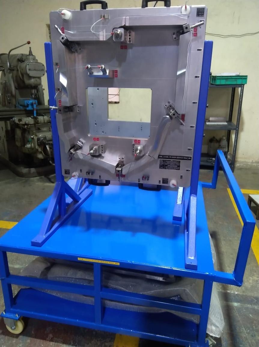 Automotive Plastic Child Part Checking Fixture 1