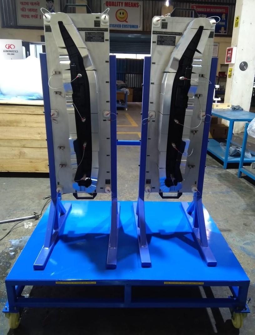 Automotive Plastic Child Part Checking Fixture 2