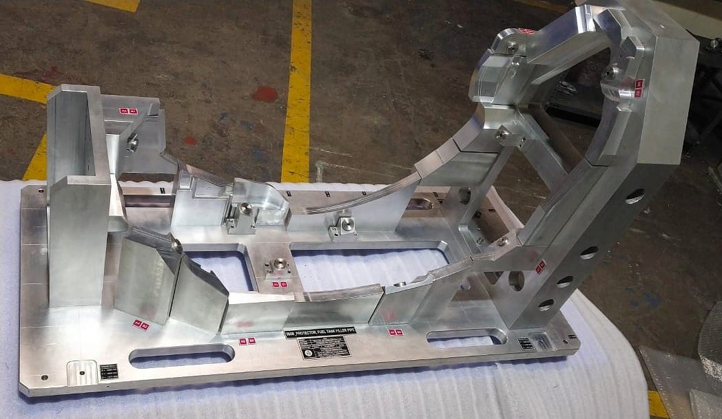 Automotive Plastic Child Part Checking Fixture 3