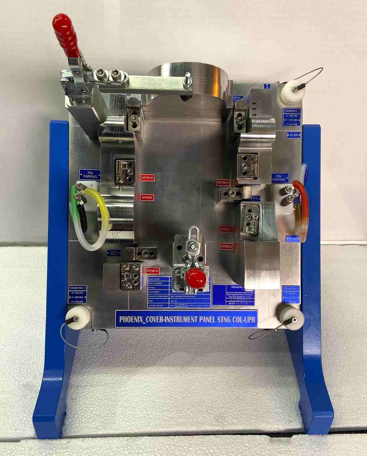 Automotive Plastic Child Part Checking Fixture 4