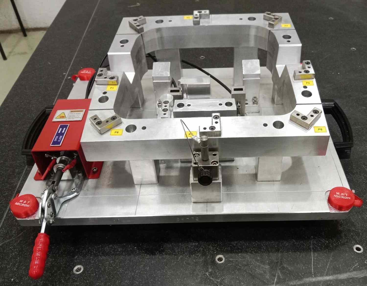 Automotive Plastic Child Part Checking Fixture 6