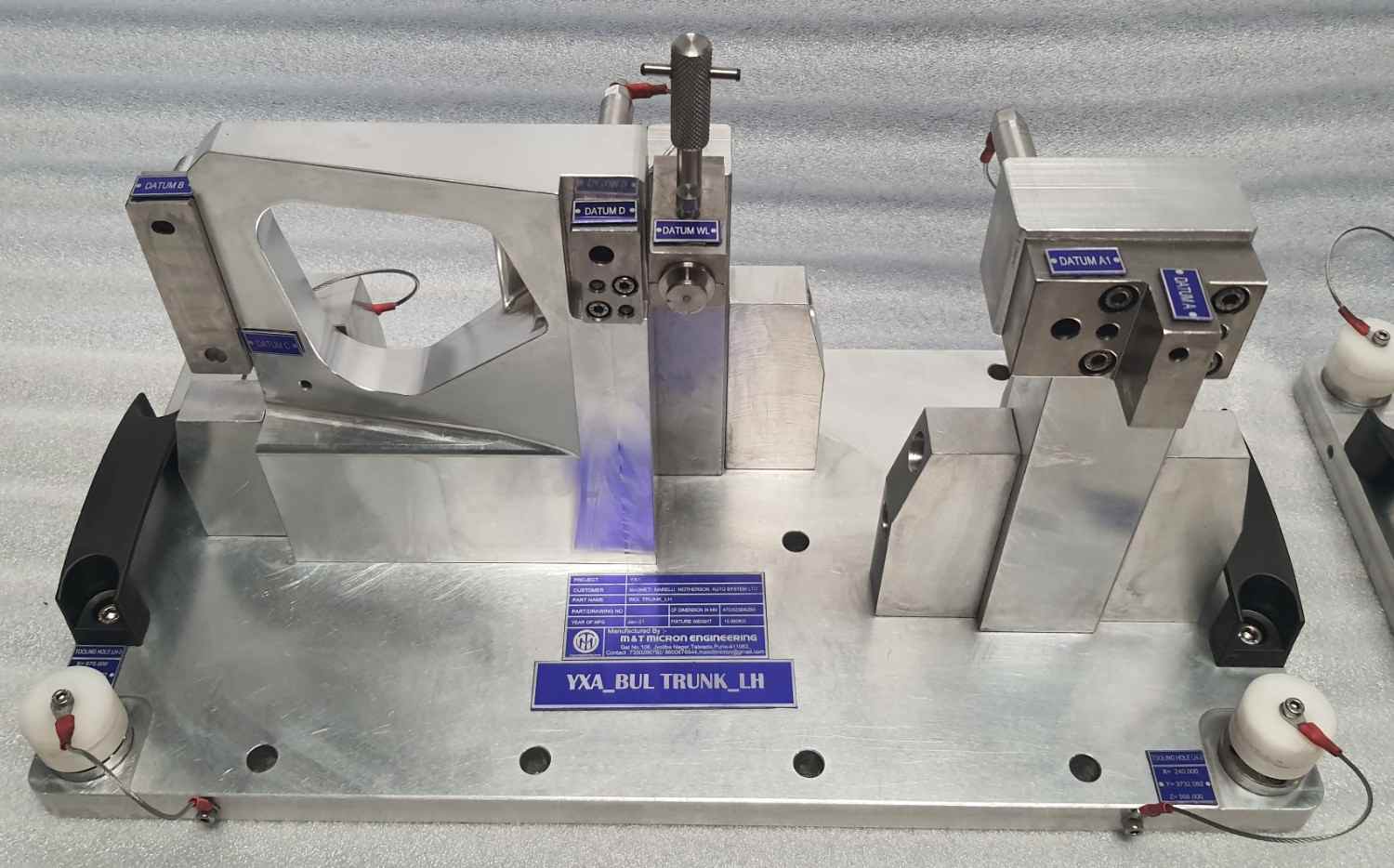 RCL Trunk Inspection Fixture
