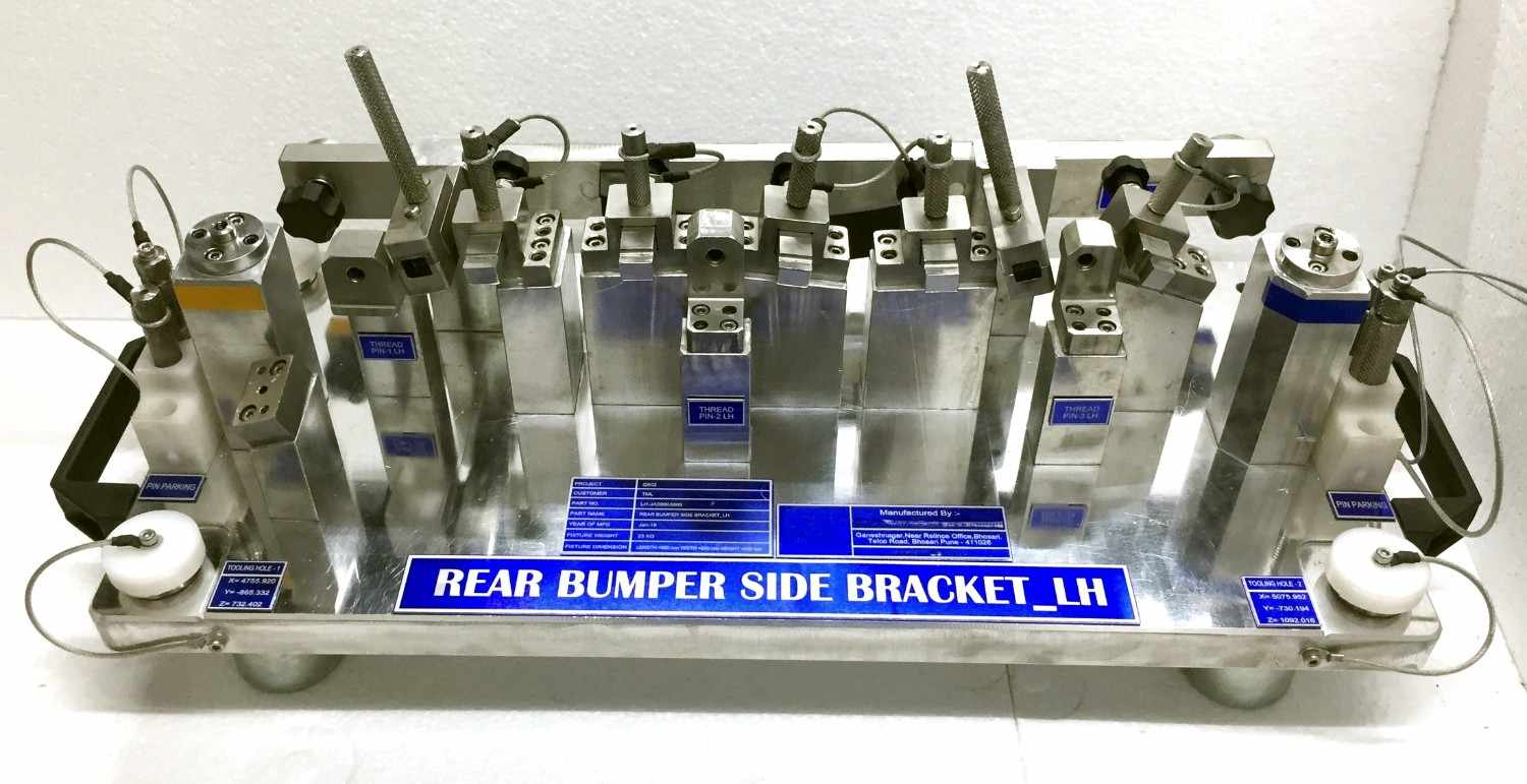 Rear Bumper Side Bracket Checking Fixture