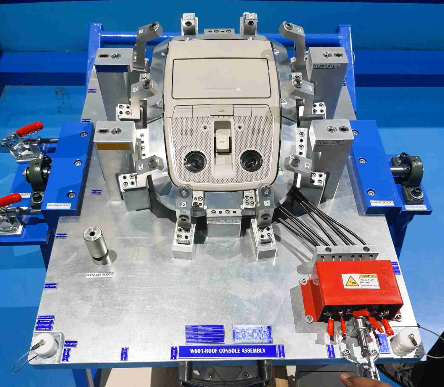Roof Console Checking Fixture