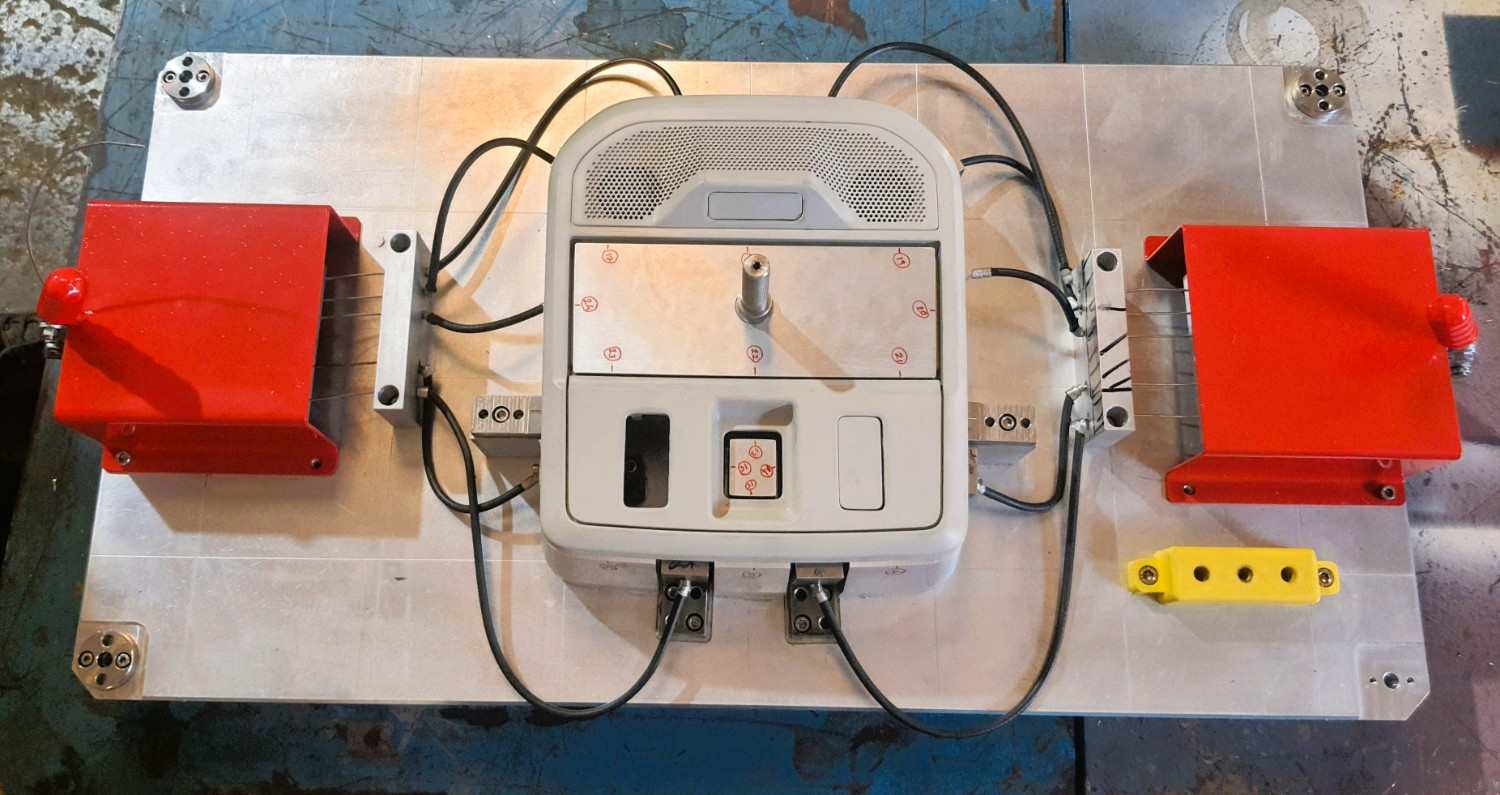 Roof Console Assembly Checking Fixture