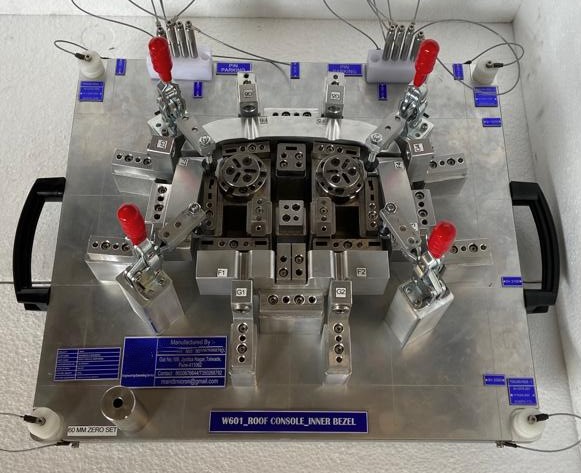 Roof Console Assembly Electrical Checking Fixture