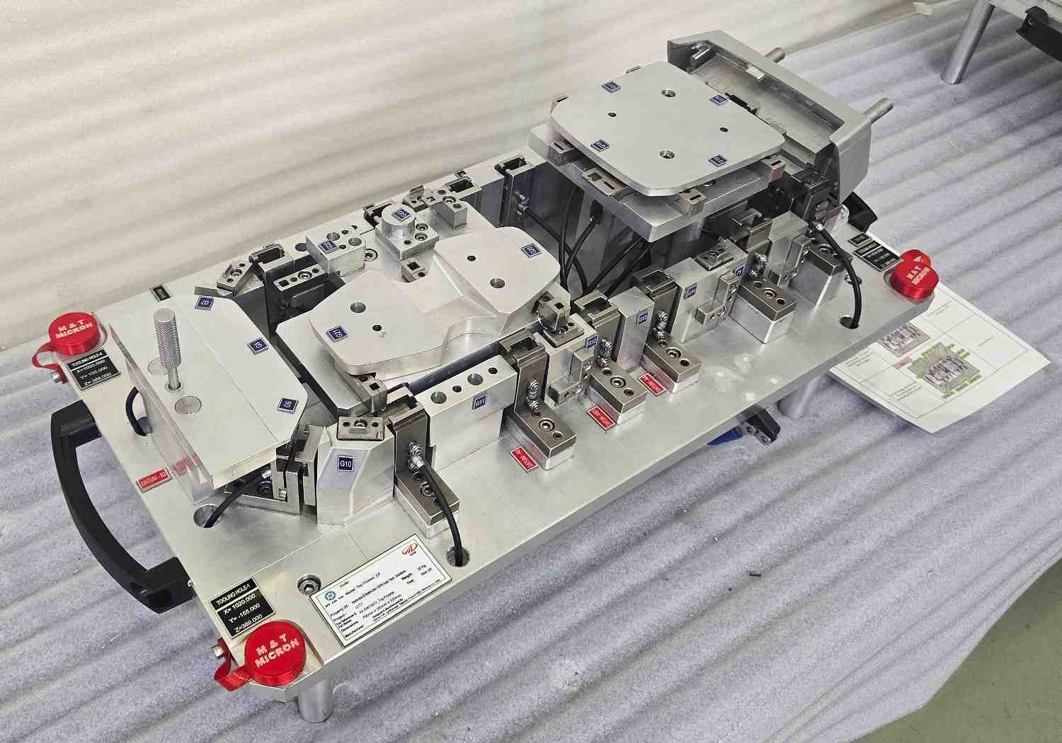 Automotive Top Finisher Checking Fixture
