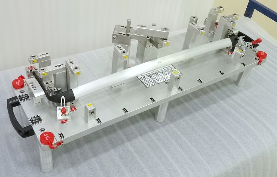 Automotive Wind Deflector Part Checking Fixture