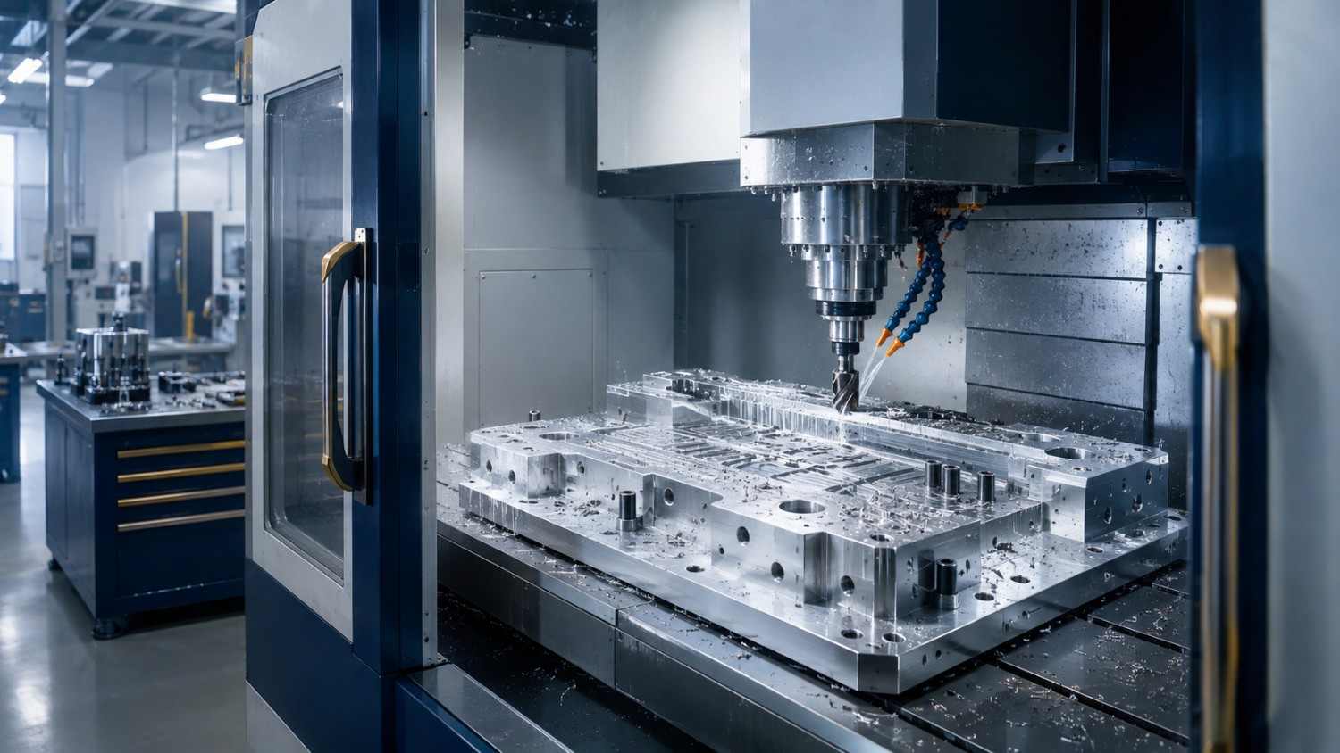 VMC Precision Machining